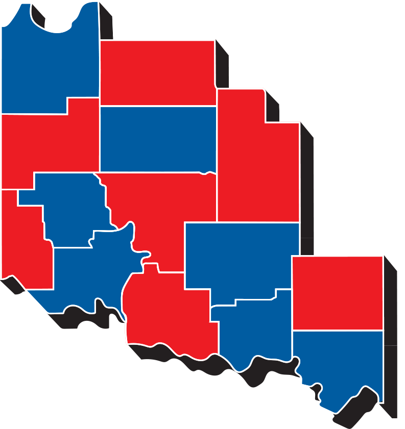 Great Plains Country Interactive Map